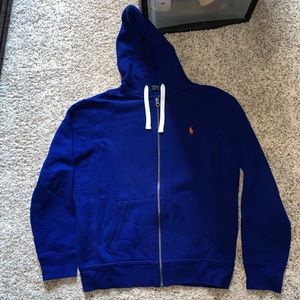 Men’s Large Ralph Lauren Polo Zip up sweater
